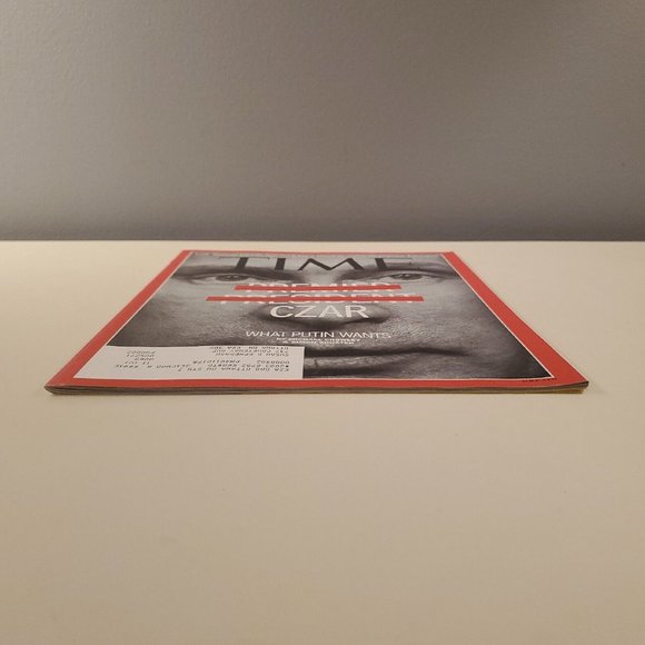 Time Russia Lot - Czar May 19 2014 + This Land Is My Land March 31 2014 Magazine - Picture 9 of 16